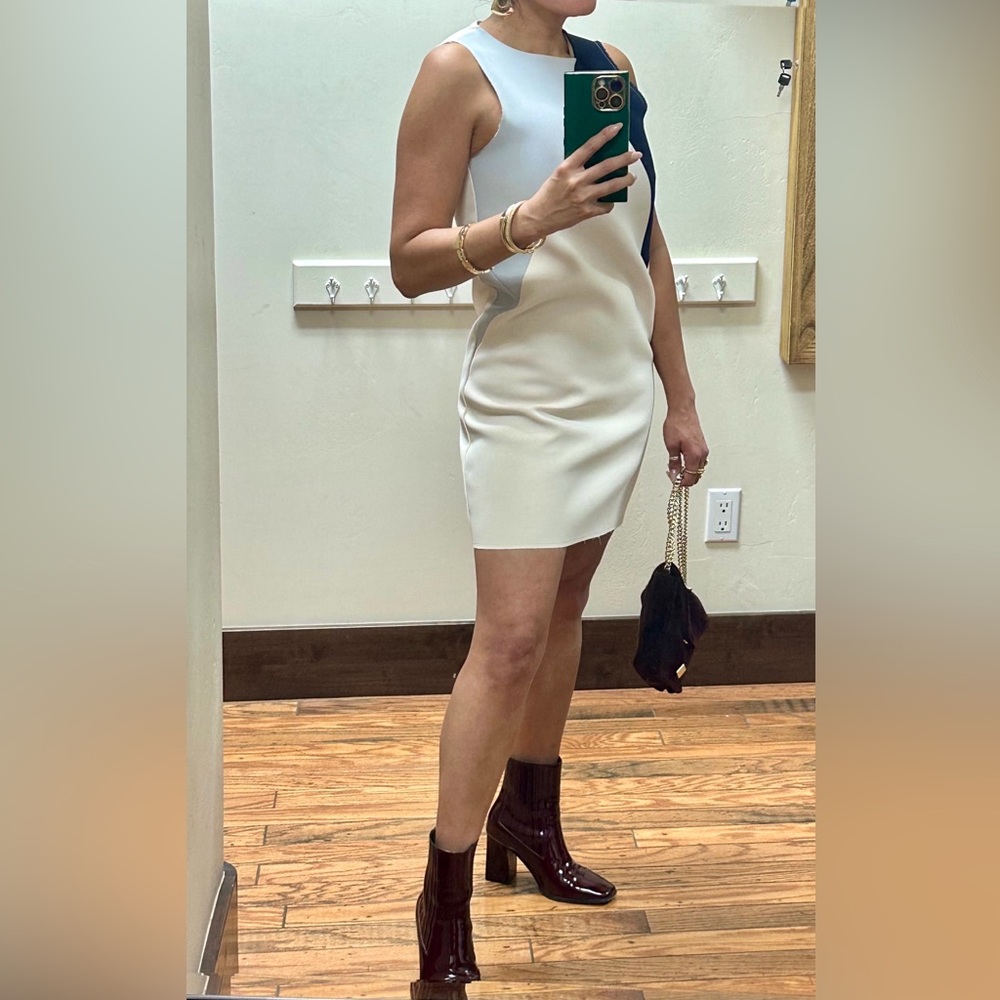 🧵🧵EUC TOPSHOP DRESS SIZE 2 - Picture 2 of 9